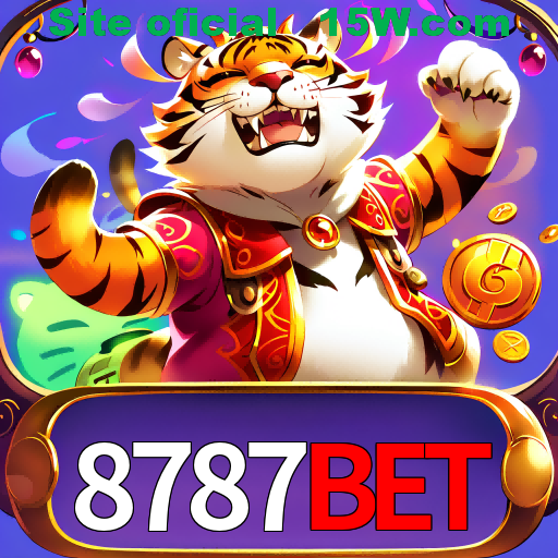 Imagem promocional da 8787bet mostrando a plataforma e suas vantagens